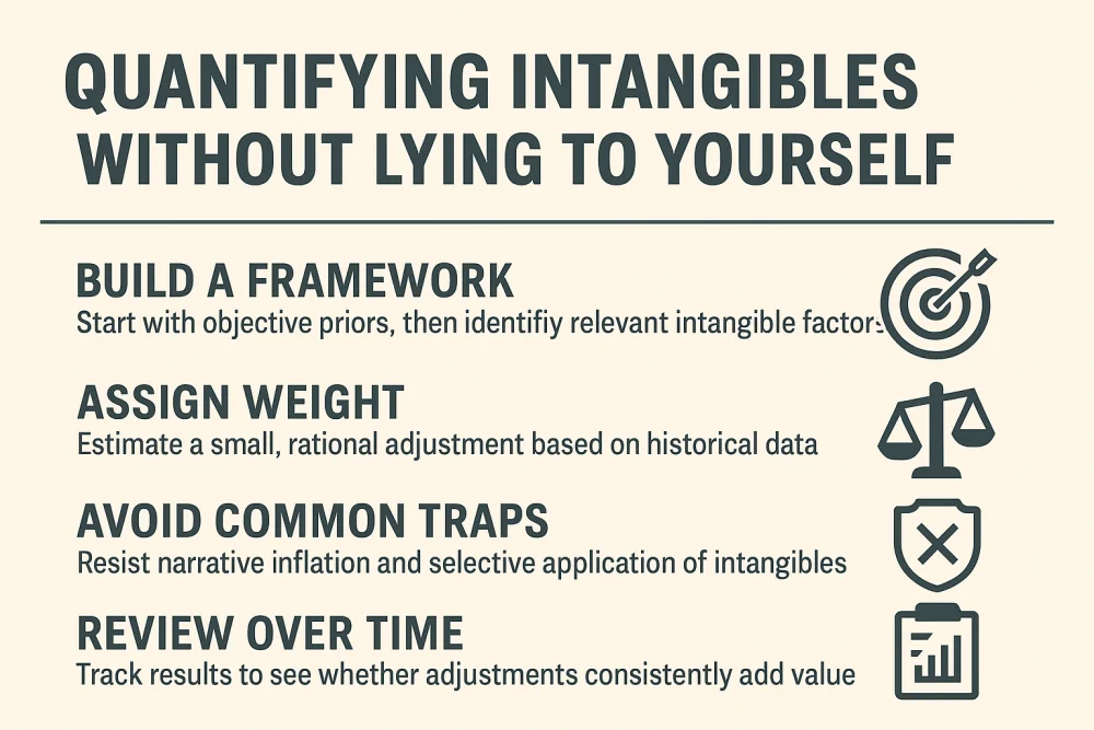 Quantifying Intangibles Without Lying to Yourself infographic.webp